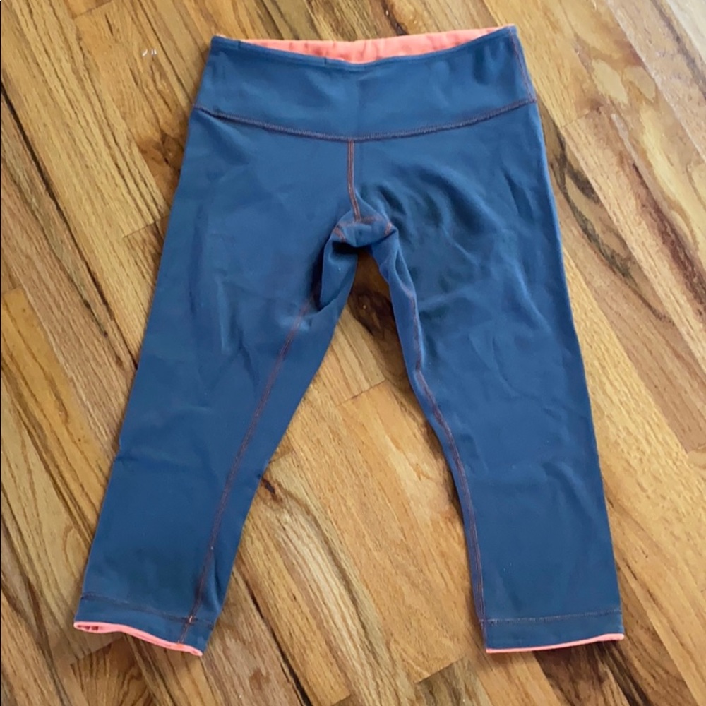 Lululemon Reversible wunder under  size 6